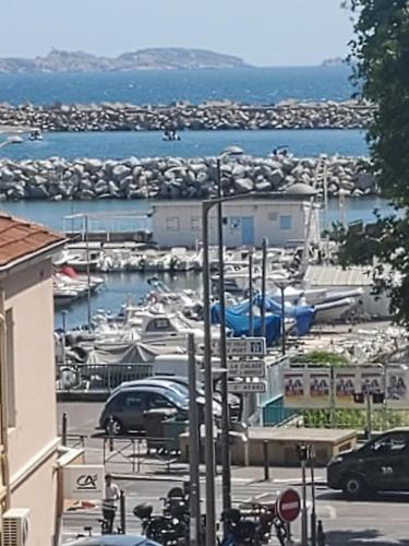 Charmant Appart 2ch/4pers Village Estaque plage