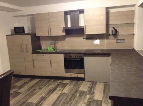 bucătărie, Hotel M&S garni in Donauworth