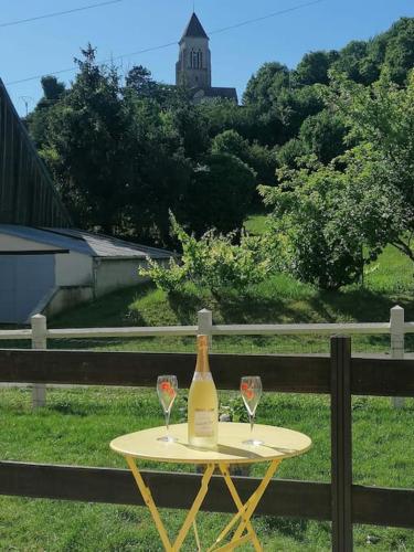 Gîte de la traverse, 2 à 6 personnes (Gite de la traverse, 2 a 6 personnes) in Mondement-Montgivroux