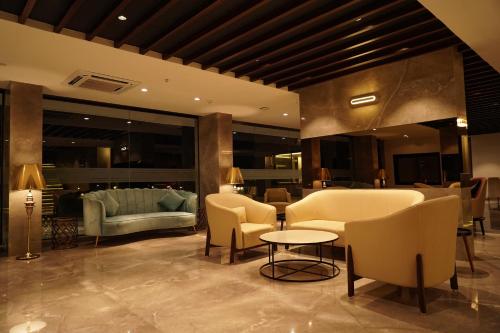 Lobby, Pride Resort & Convention Centre Ranakpur in Ranakpur
