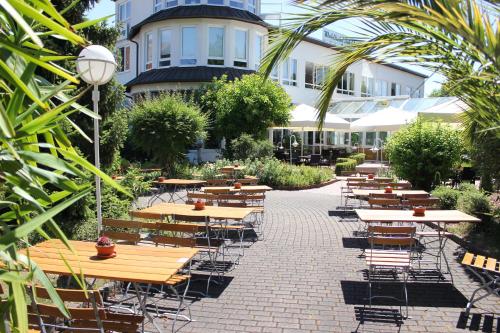 餐廳, 瓦爾德斯艾弗貝格酒店 (Waldhotel Schaferberg) in 埃斯彭瑙