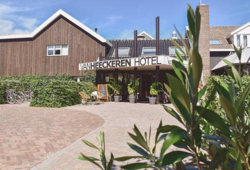 Вид, Van Heeckeren Hotel in Амеланд