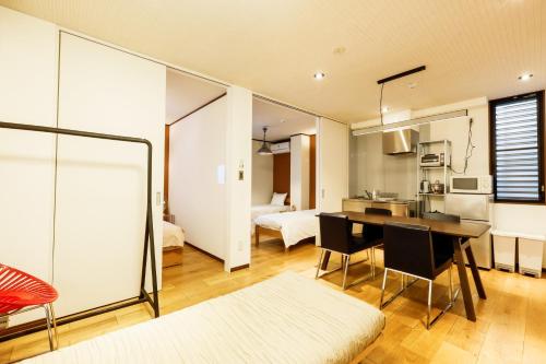ＳＡＹＡ　Ｓｕｉｔｅ岸里 Room Type - Apartment