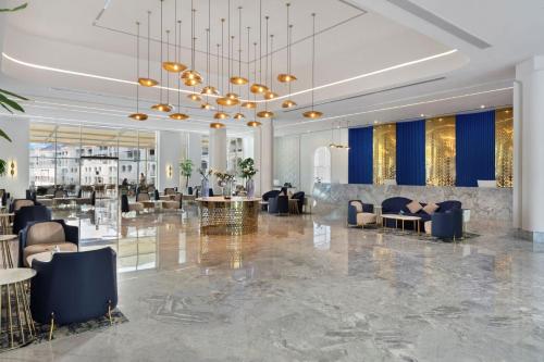 Lobby, Pickalbatros Blu Spa Resort - Adults Friendly 16 Years Plus - Ultra All-Inclusive in Hurghada Waterfront