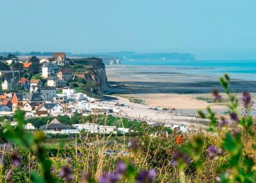 Maison de 3 chambres a Quiberville a 100 m de la plage avec jardin clos - Location saisonnière - Quiberville