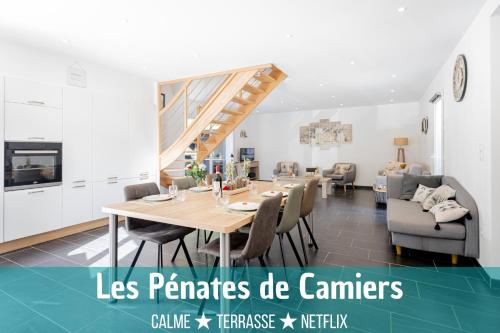 Les Pénates de Camiers gîte à louer Camiers