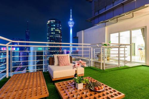 Penthouse Hermès, Kuala Lumpur (fotografie 7)
