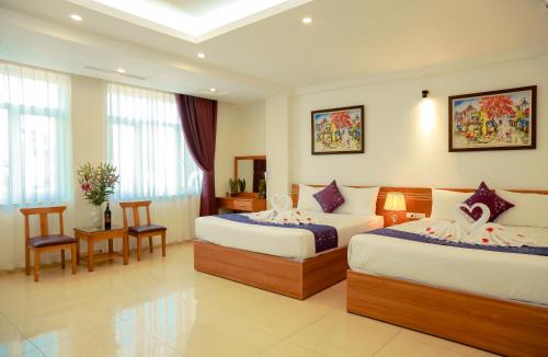 Aloha Hotel Room Type - Superior Triple Room