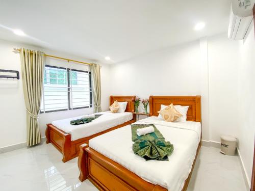 Bliss & Beats Hostel Room Type - Deluxe Twin Room