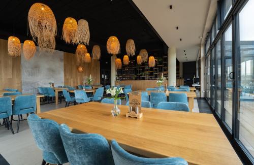 Étterem, POLANKI AQUA Apartamenty PREMIUM - w cenie nielimitowany dostęp do strefy Aqua (POLANKI AQUA Apartamenty PREMIUM - w cenie nielimitowany dostep do strefy Aqua) in Radzikowo