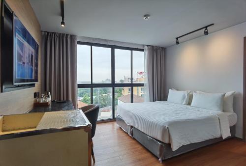 View, CITRUS GRANDE HOTEL PATTAYA BY COMPASS HOSPITALITY in South Pattaya