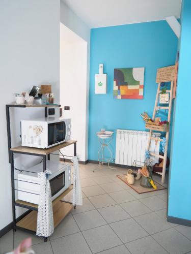 Iekārtas, Mini-Appartamenti, Camere Lanterna Blu in Cerrina Monferrato