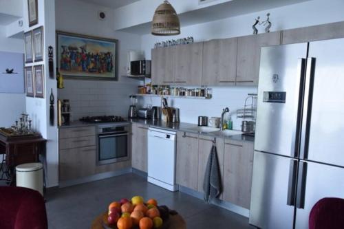 Sea of Galilee Tiberius apartment with panoramic sea view in Tiberias