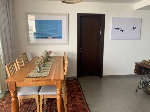 Sea of Galilee Tiberius apartment with panoramic sea view in Tiberias