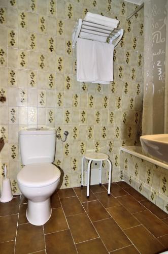 ห้องน้ำ, Pension Borras in กิโรนาซิตี้เซ็นเตอร์