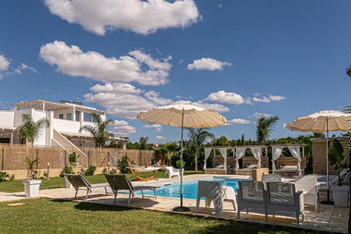 Resort Almaredamarra con piscina e idromassaggio sul mare