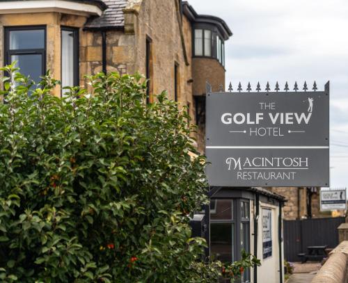 GOLF View Hotel & Macintosh Restaurant, Lossiemouth