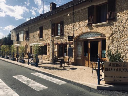 Auberge du relais d Auniac