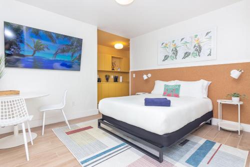Stylish Studio Apartment In El Portal #1 in Miami, USA