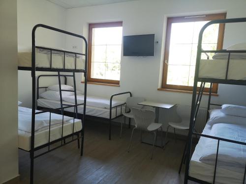 6-Bed Mixed Dormitory Room