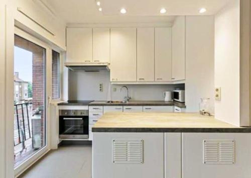Comfortable Apartment in the heart of Knokke-Heist, 80 m², balcony photo 1