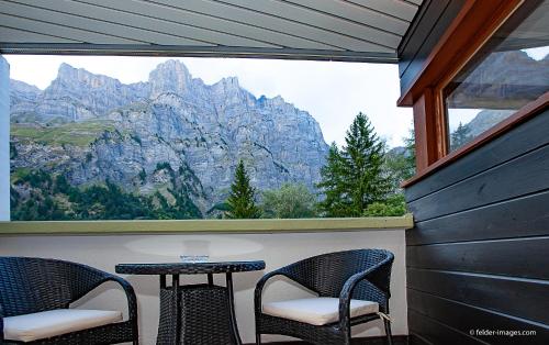 Lingkungan sekitar, Hotel Astoria in Leukerbad