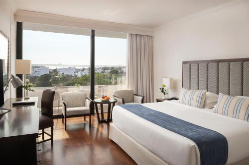 Double or Twin Room with Side Sea View room in Grecian Bay