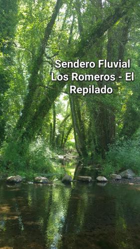 La Casa Junto al Sendero del Río & Chimenea y leña incluida