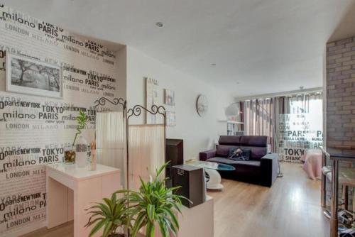 Apartamento loft en plaza España - gran vía