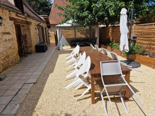 B&B Journiac - Gites for 10 people with swimming pool - Bed and Breakfast Journiac