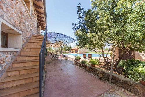 Finca Cas Contador Mallorca in ألجايدا