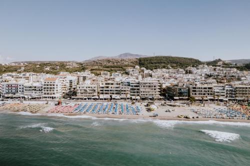 Kilátás, Palm Beach Hotel Apartments in Rethymno