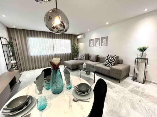 Gauthier Living by ShortStayMaroc, Appartement Équipé, Centre, 1 ou 2 Chambres 2