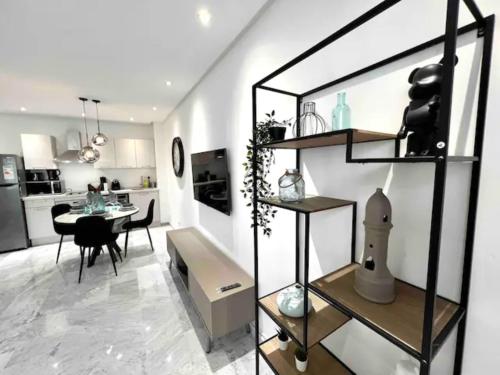 Gauthier Living by ShortStayMaroc, Appartement Équipé, Centre, 1 ou 2 Chambres, Casablanca (fotografie 8)