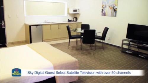 Hotel interior view