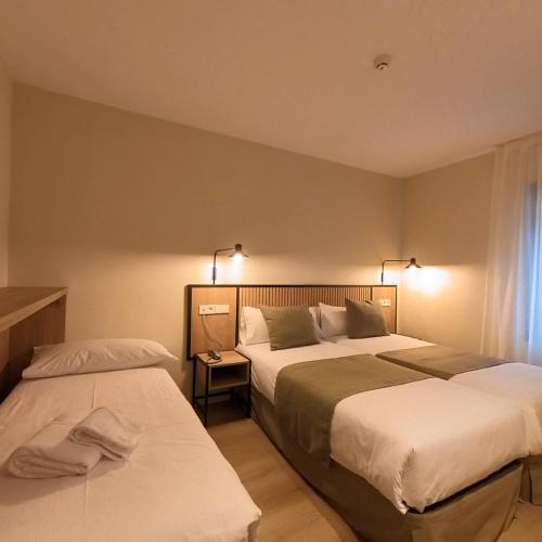 Habitación, familiar, superior, 3 camas