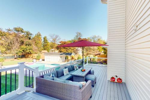 Pasadena Retreat in Glen Burnie