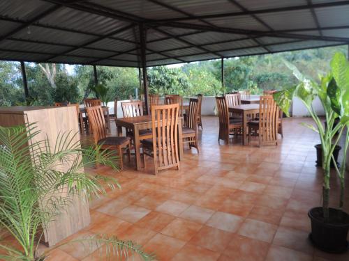 Restaurant, La Vera Boutique Hotel, Mandrem in Mandrem