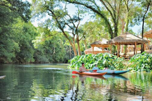 B&B Marion - Son's Rio Cibolo Birdhouse Cabin #25 Gorgeous Creekfront Cabins That Sleep 6! - Bed and Breakfast Marion