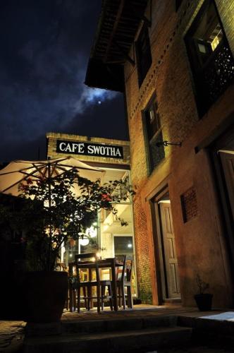 Restaurant, Traditional Homes Swotha in Patan