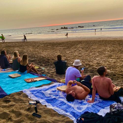 Wellenkind Surfschool in Pareda