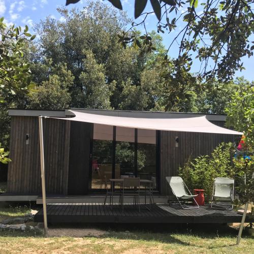Viesnīcas āriene, aMiniMas Eco gîtes (aMiniMas Eco gites) in Le Garn