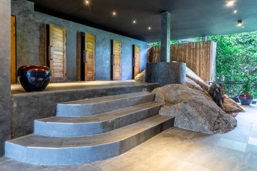 卫浴间, 维卡萨瑜伽静修中心 (Vikasa Yoga Retreat) in 拉迈海滩