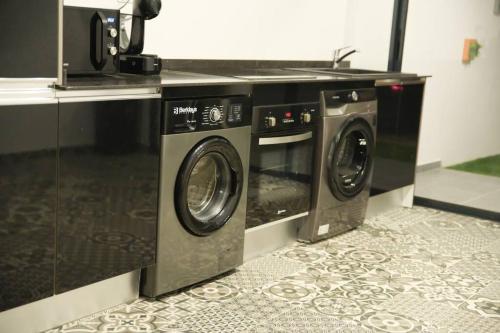 Lodge Palmeraie & son Jacuzzi exclusif in Matoury