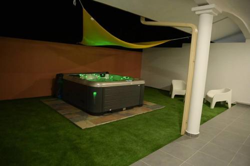 Lodge Palmeraie & son Jacuzzi exclusif in Matoury