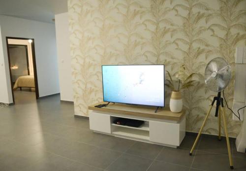 Lodge Palmeraie & son Jacuzzi exclusif in Matoury