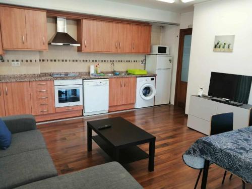 virtuve, Apartamento Ibañez Martín (Apartamento Ibanez Martin) in Mora de Rubielos