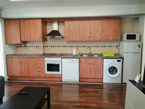 virtuve, Apartamento Ibañez Martín (Apartamento Ibanez Martin) in Mora de Rubielos