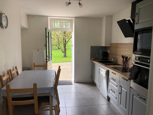 Les Iris gîte à louer Magny