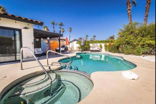 Sun & Fun in Palm Springs, USA